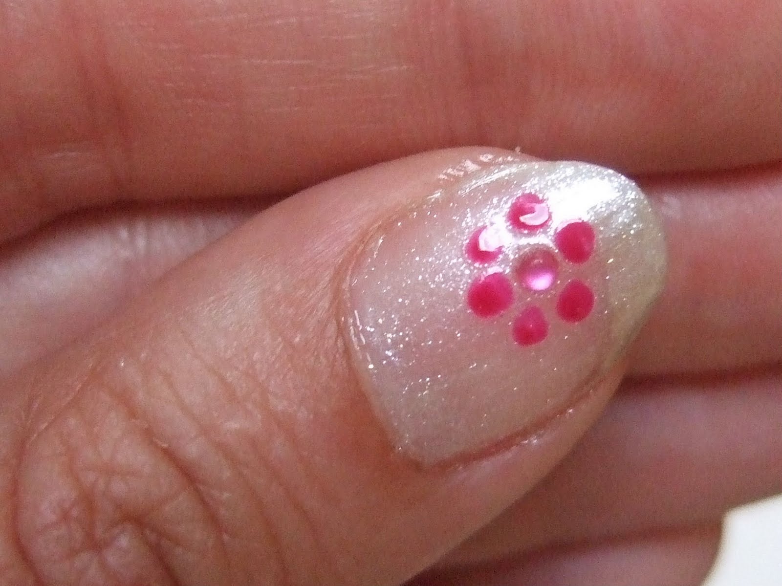 Joanne's nail art ideas: very first nail art